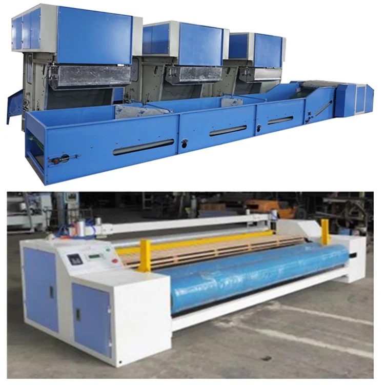 wadding production line cotton wadding machine polyester wadding machine