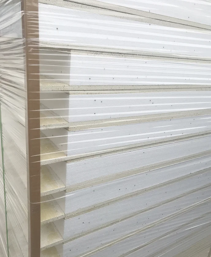 
OSB Alternative Moisture-proof Magnesium Oxide Plate Passive House Insulation Walls Sandwich Plate 