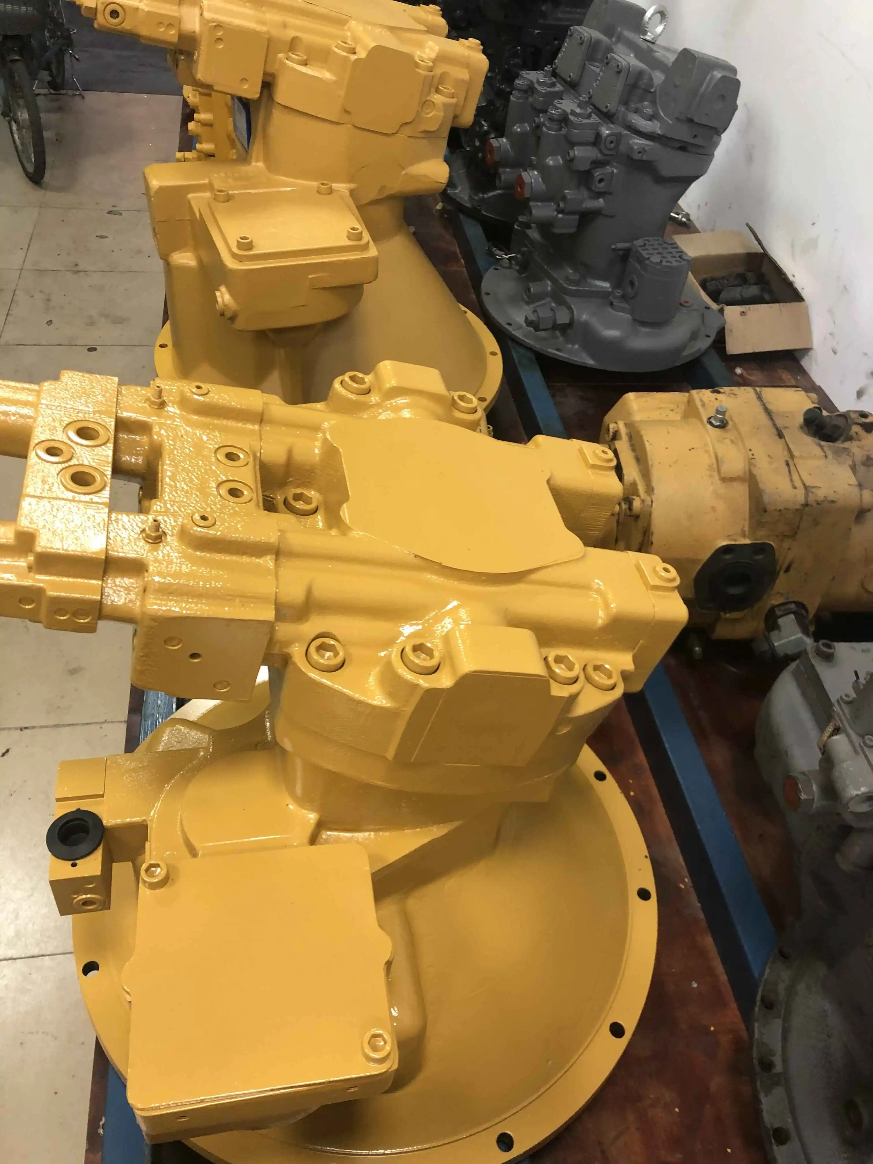 Насос Bosch Rexroth A8VO200 для экскаватора CAT330C CAT330CL Гидравлический Главный насос 250-2564 311-9541