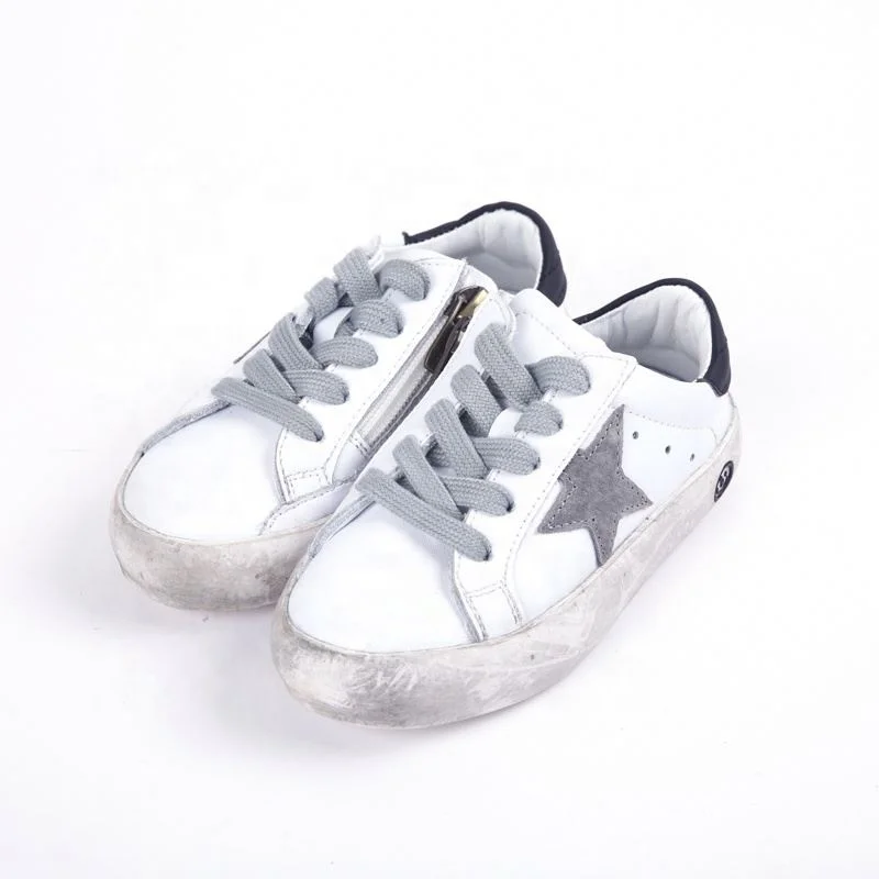 Sanmao Star Logo New Arrival Kids Soft Comfortable Sports Shoes Cute Fashion Children Autumn Sneakers Thermal Toddler Winter