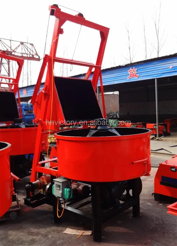 2022 High Quality Cement Sand Concrete Disc Mixer JQ 450