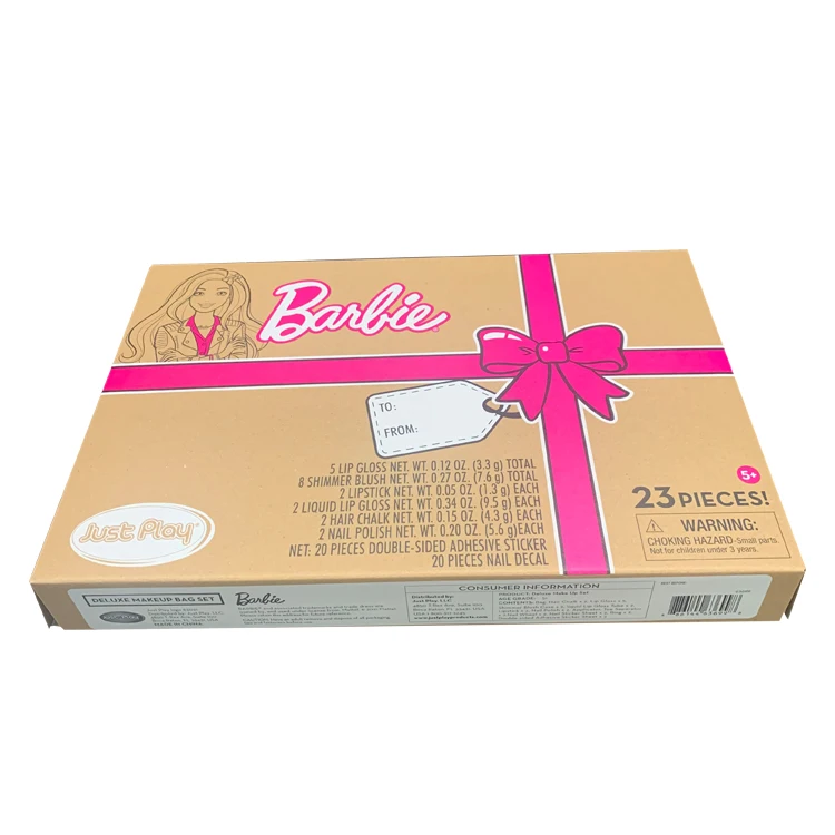 Картонные коробки с логотипом на заказ, Доставка почтовых отправлений, косметический набор, почтовые коробки из гофрированного картона