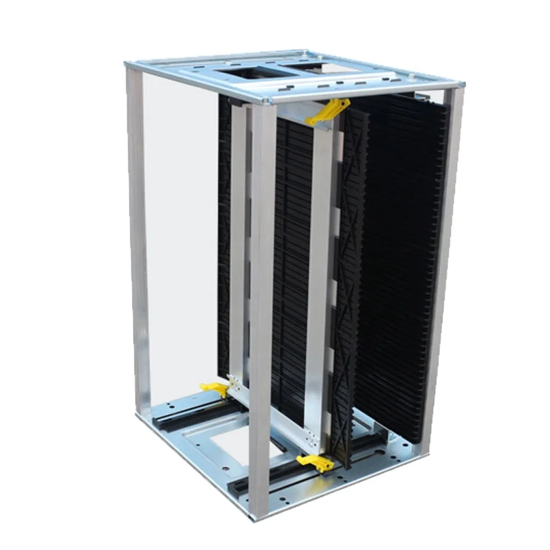 Leenol Manufacturer Price ESD PCB racks for SMT Line and pcb magazines loader Conductive pcb rack