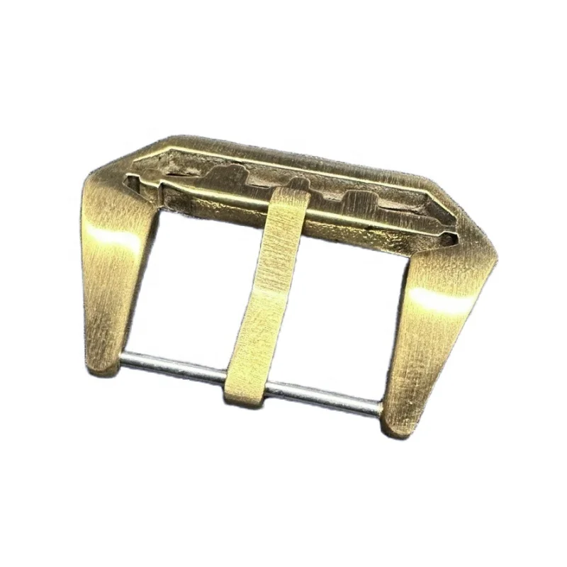 Submarine Watch Strap Buckle 20mm 24mm 26mm for Maranez Panerai Screw Type solid brass watch buckle 20mm