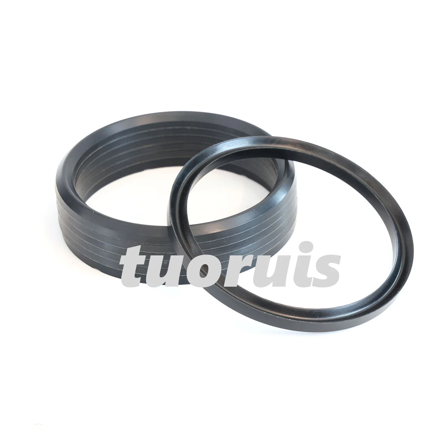 140*170mm V Packing Seal Set Fabric NBR FKM Rubber Packing V Ring Seal Set Hydraulic Cylinder V Packing Seal