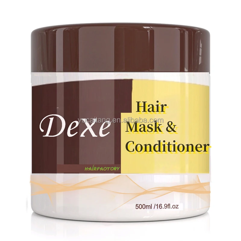 Dexe Best selling 60pcs hair capsules for best hair repair with vitamin-rich hair serum make your own logo