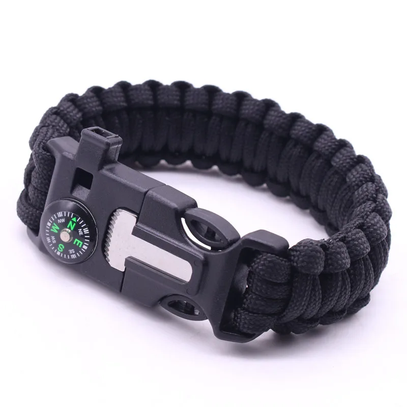 Paracord Bracelet Multifunctional 5 in 1 multifunctional outdoor paracord Camping Adventure seven-core survival rope