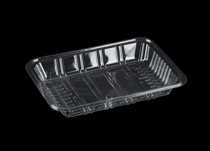 China Factory Disposable Fruit Box Transparent Plastic Boxes