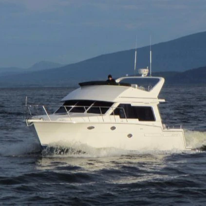 38FT Commander-38 Роскошная Стекловолоконная яхта сделано в