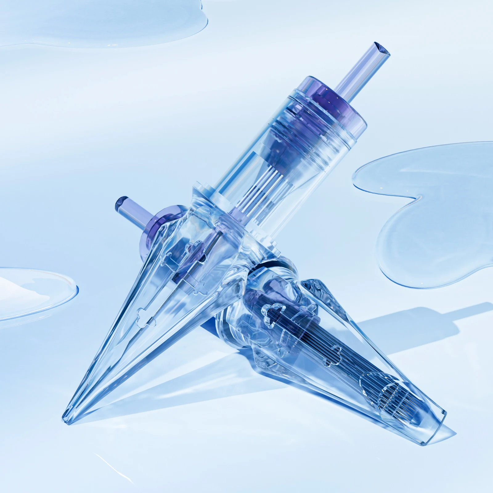 2024 New Design The kings Tattoo Needles Disposable Cartridges Tattoo For Body Art Bugpin Tattoo Cartridges Needles