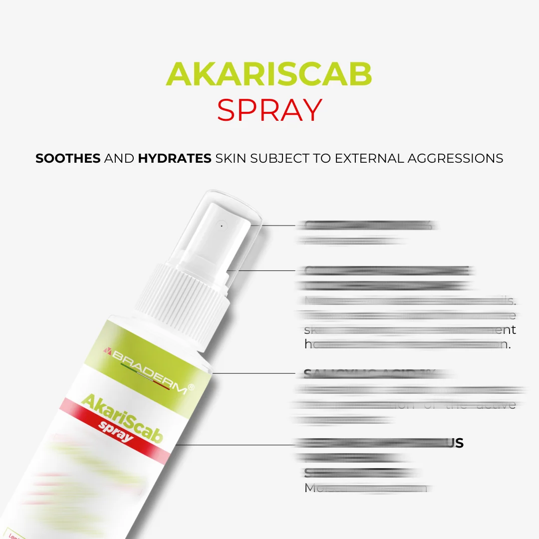 Wholesale Effective Antiparasitic Action Braderm Akariscab Spray 100ML Antiparasitic Spray