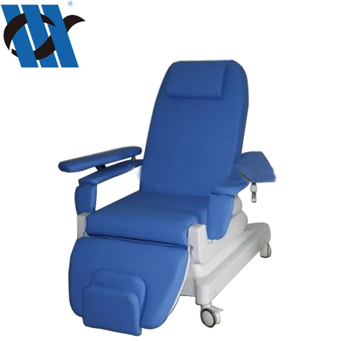 MDK-C108 Electric Dialysis Chair Hospital Chemotherapy Blood Donation Collection Chair Patient