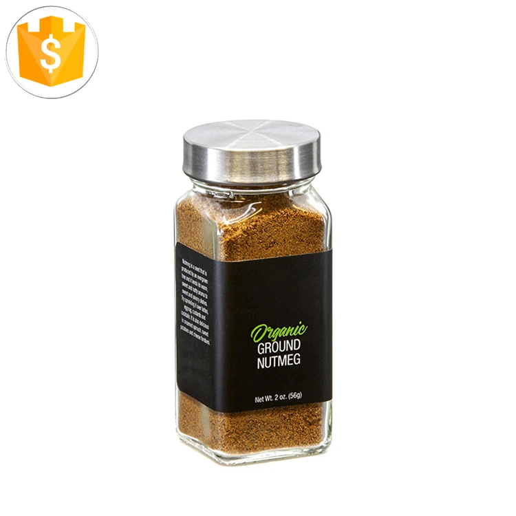good quality food grade natural dried nutmeg flavor powder cooking seasoning spices