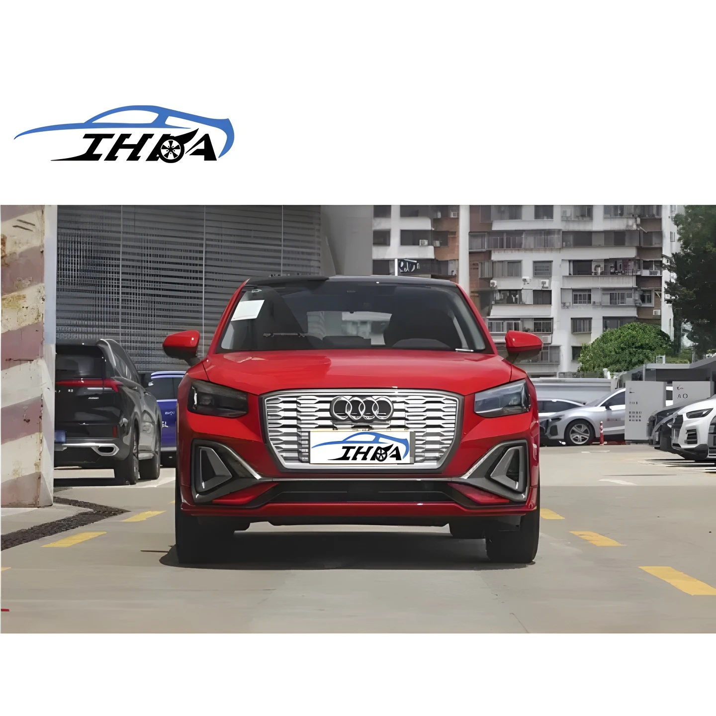 IHKA Au di Q2-e-tron Высокопроизводительный электрический автомобиль 5-дверный 5-местный внедорожник Подержанный для продажи
