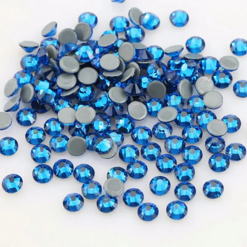 
Wholesale Of Glass Crystal Rhinestone Hotfix Flashy Personality Accessories Czech Glass Crystal Rhinestone ss20 Non Hotfix 