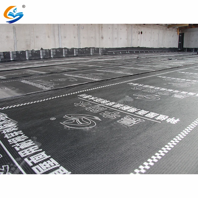 Root Resistant High Polymer Green Roofing Garden Bitumen Concrete Slated Waterproofing Waterproof Bituminous Membrane Supplier