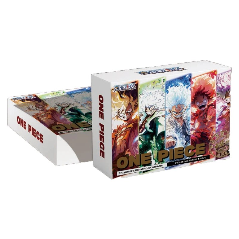 Wholesale Anime One Pieces Cards Booster Box Collectible Toys Rare CCG TCG Luffy Zoro Nami Limited Edition Flash Thick Cards