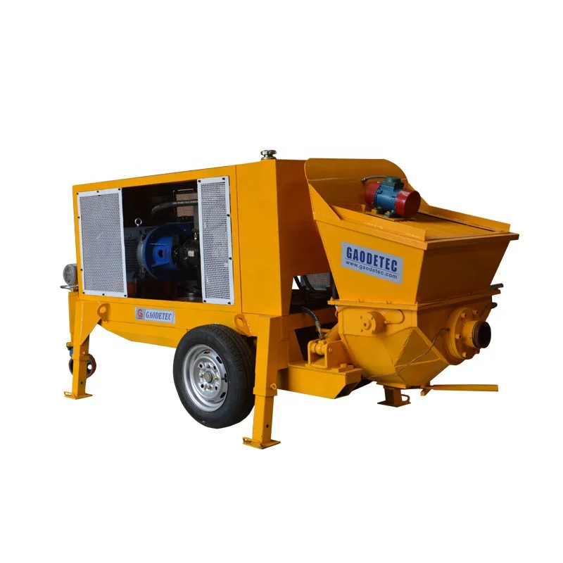 GPS-7A competitive price high quality wet mix shotcrete machine for sale