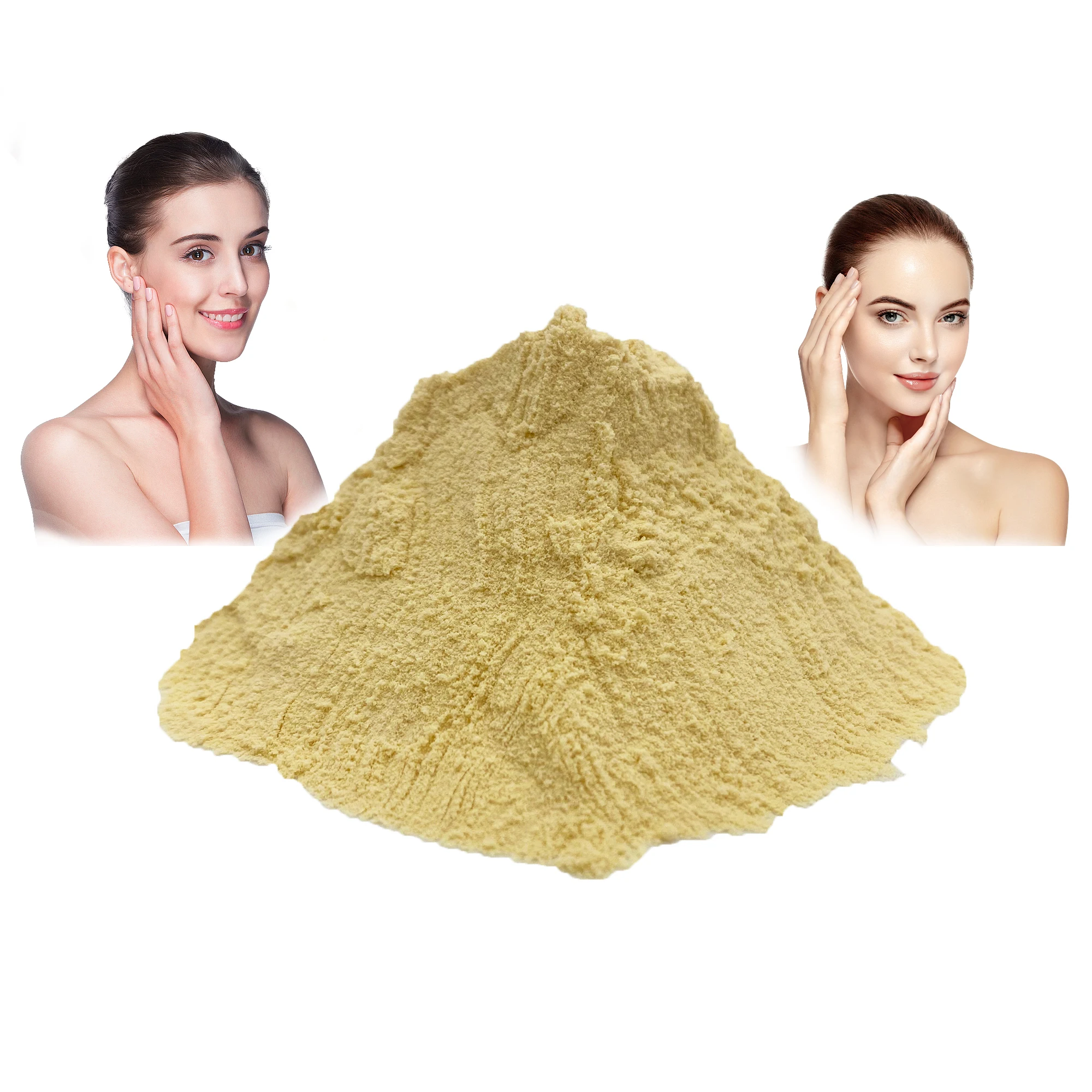 Factory Supply low price white water-soluble 30% mushroom powder tremella fuciformis extract