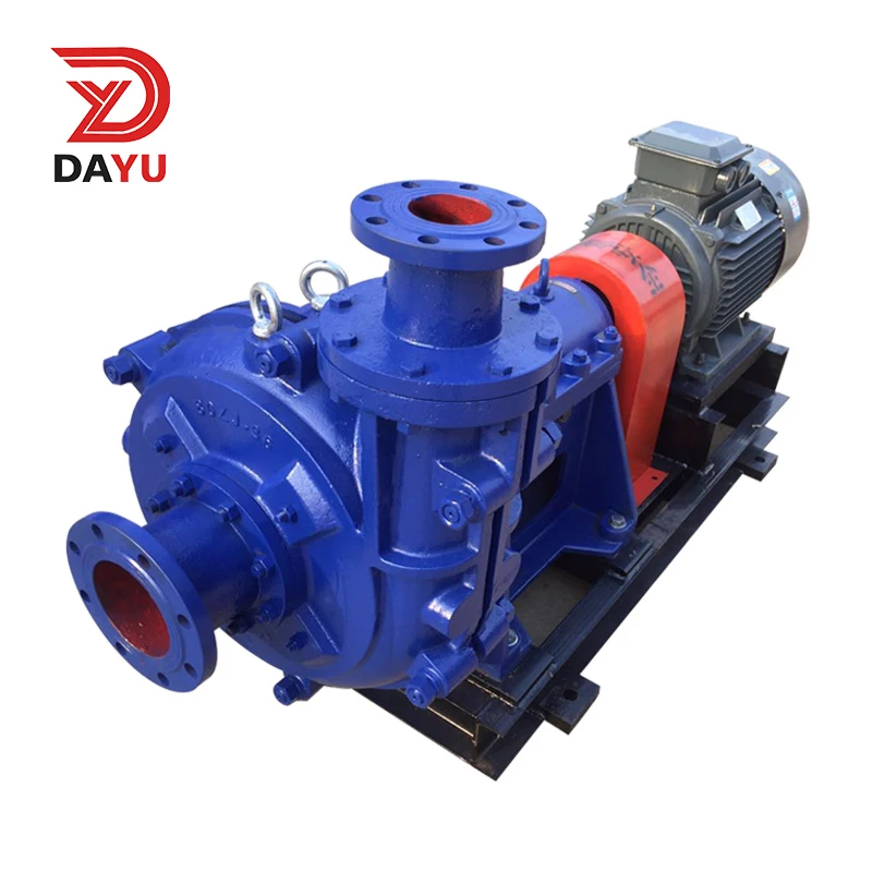 Factory Wholesale Slurry Pump Horizontal  High Concentration Slurry Pump Mine Pump Manufacturer