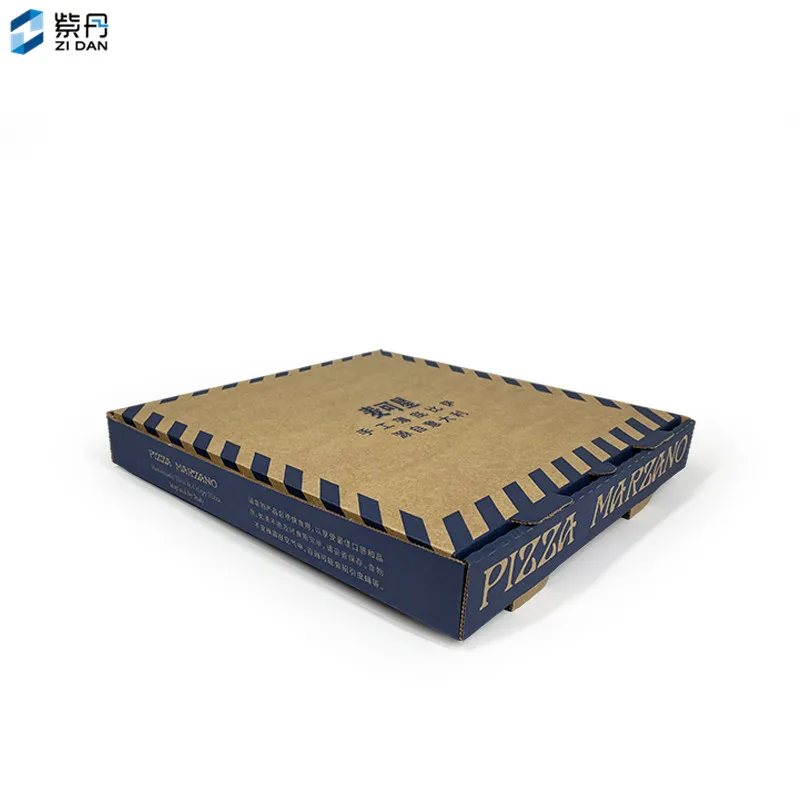 Zidan Pizza Box 6 7 8 9 10 11 12 13 14 15 16 17 18 19 Inch Corrugated Pizza Box For Template Pizza Box 16