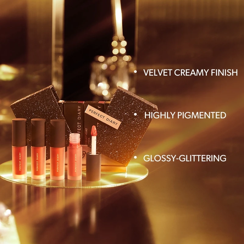 Liptint Cute  Liner Lipstick Set Box Drawer Without Brand Name Hing Fang 6-piece Matte Multicolour 12 Lipstick Set