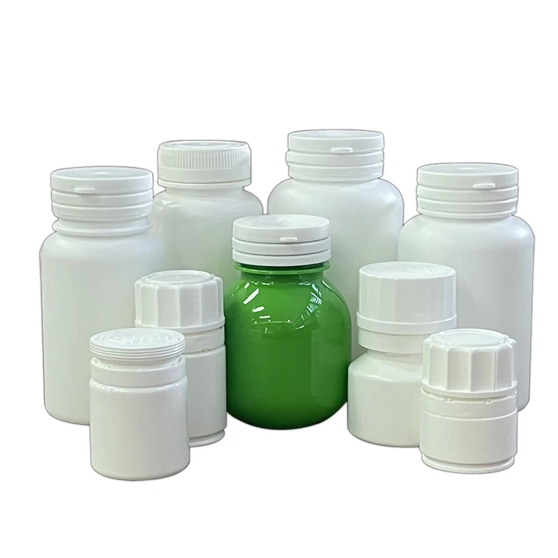 Пластиковая бутылка для медицинских таблеток