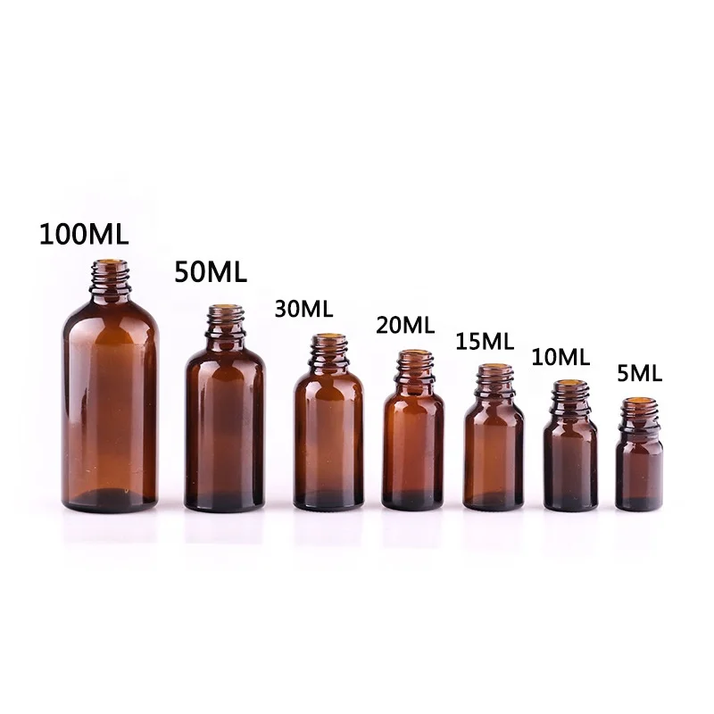 5ml 10ml 20ml 30ml 50ml 100ml 120ml matte frosted amber black glass dropper bottle essential oil bottles
