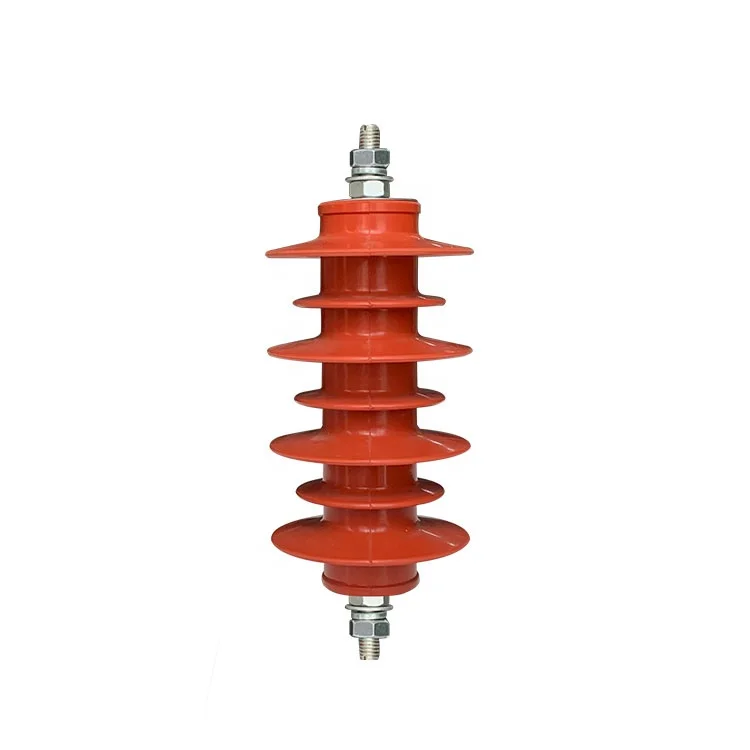 SPR Factory Wholesale 10kv Anti-aging High Voltage Metal Oxide Polymer Surge Protection Lightning Arrester