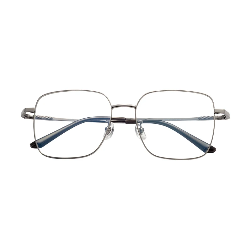 Korea Square Oversized Titanium Frame Eyewear Optical Glasses Eyeglasses