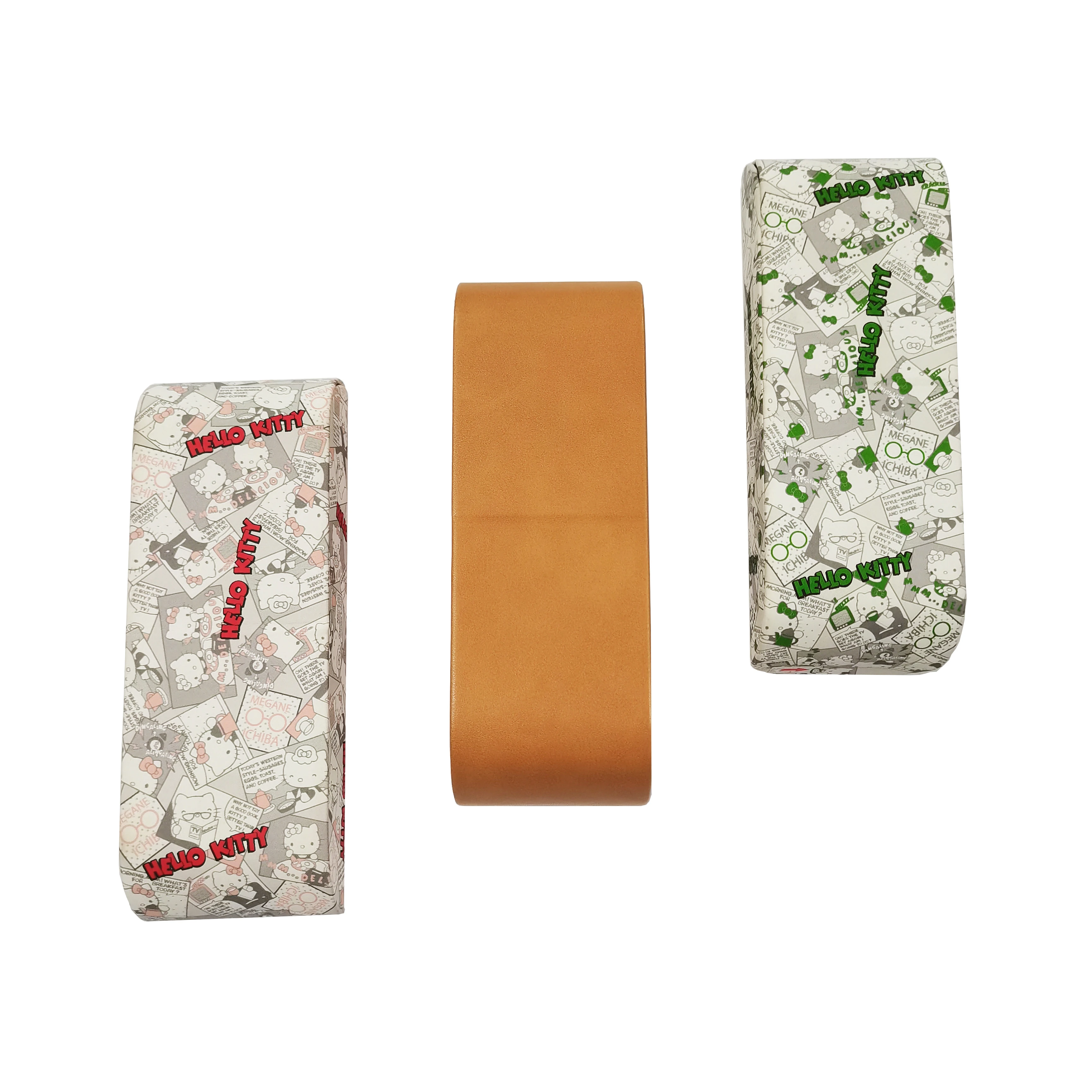 Custom Logo Leather Sun Sunglasses Eye Packaging Hand Make Pu Boxes Set Optical Plastic Kids Glasses Box Case