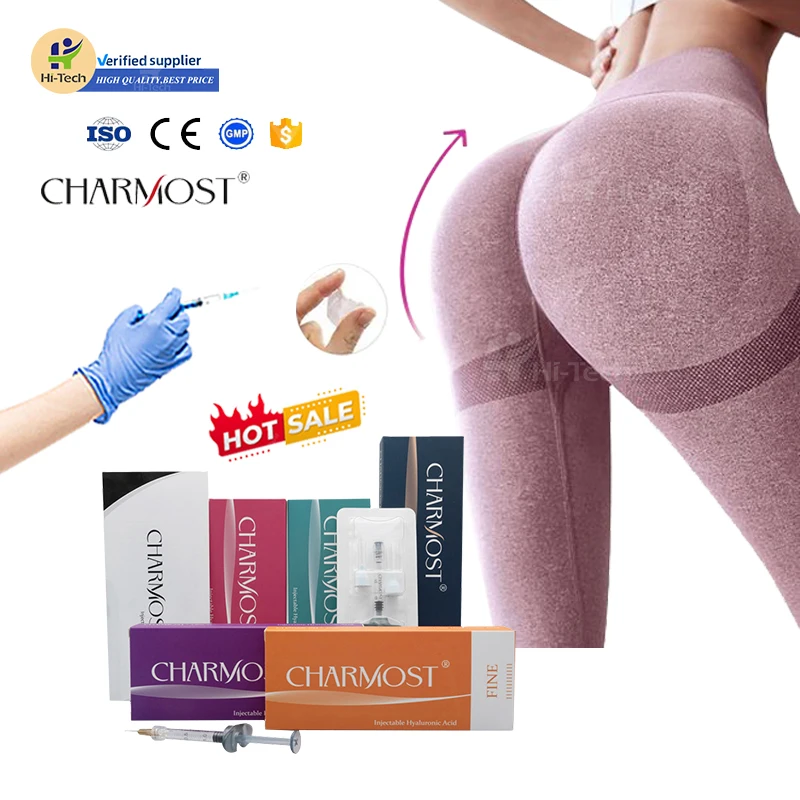 Butt filler for buttocks enlargement injectable Cross Linked Acid Hyaluronic Injection Buttocks Increase Dermal Filler