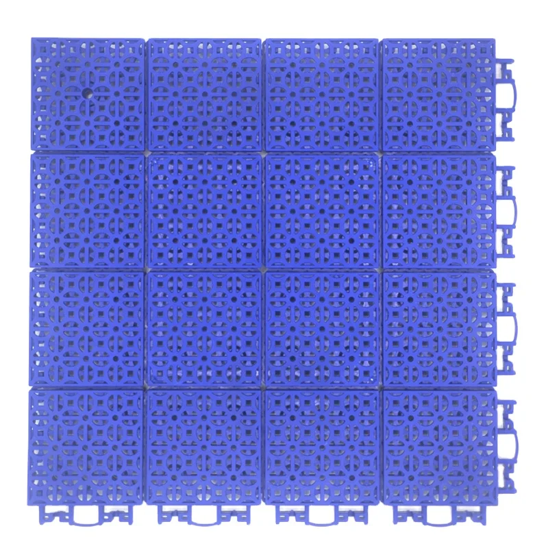 Playground Suspended Mat Floor Panels Basketball Court Badminton Plastic Kepao Suspended Floor Outdoor Sports Court Sports Field