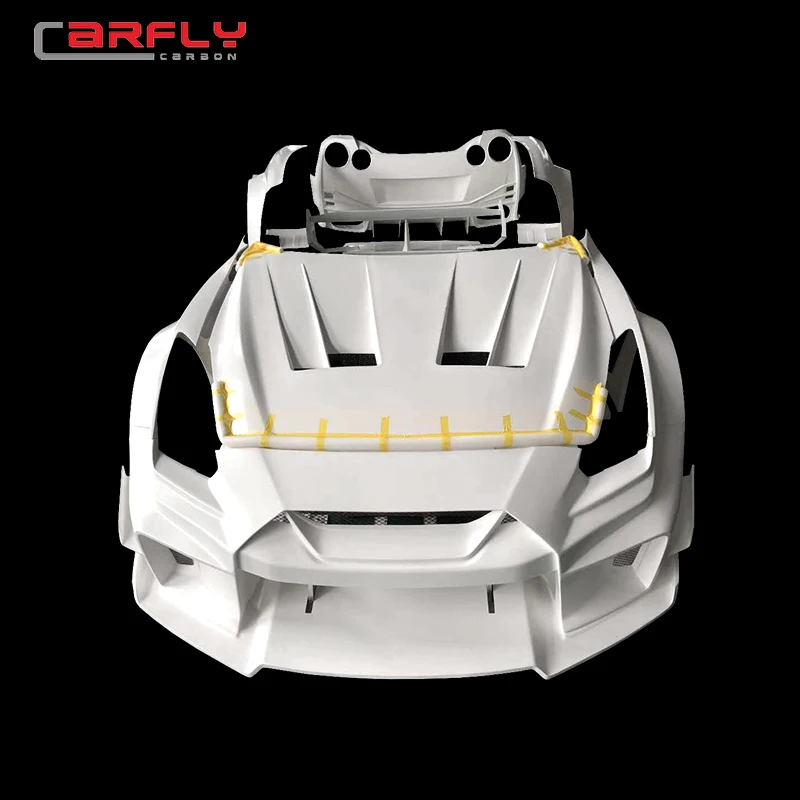  2020 новый стиль LB WORKS GTR R35 GT-R Ver.2 широкий корпус комплект FRP +