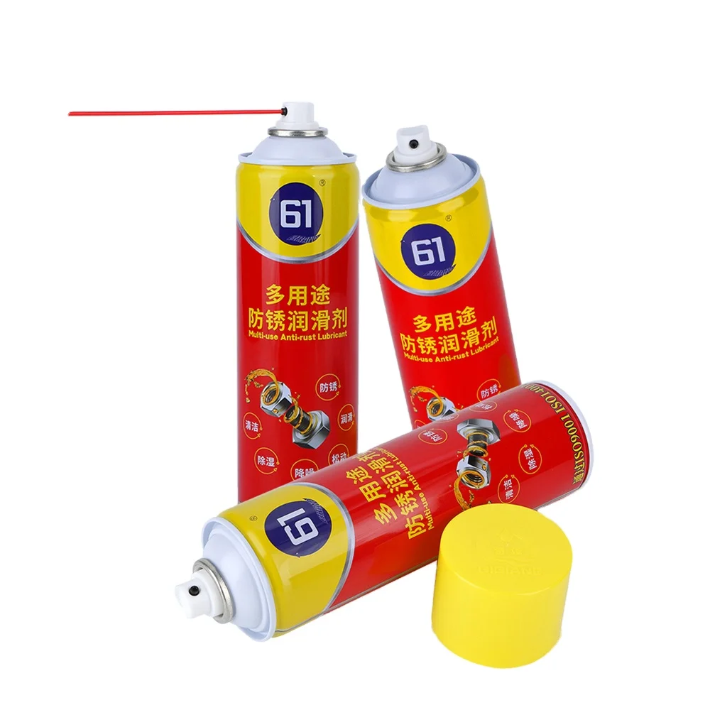 Long-lasting multi-purpose anti-rust lubricant Aerosol universal and rust lubricant