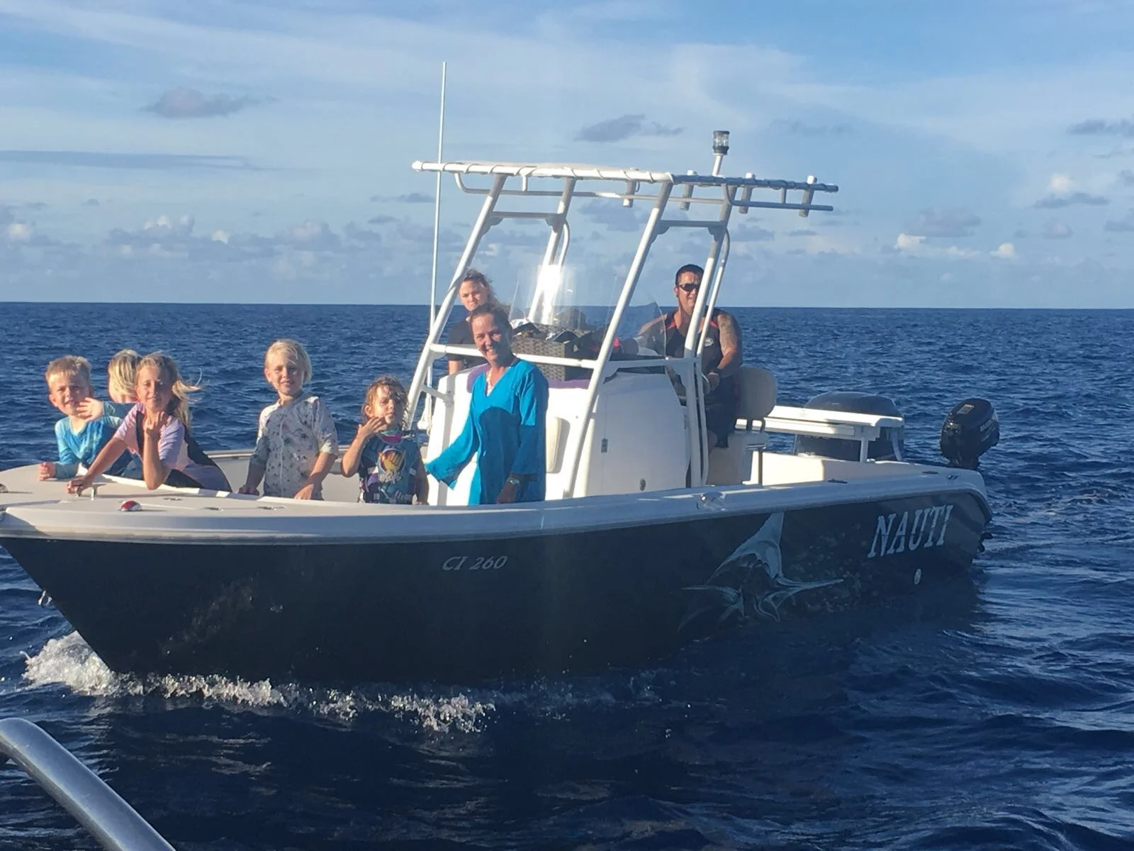 Grandsea 23ft стекловолокна материал центральной консоли модель рыбацкая лодка для продажи