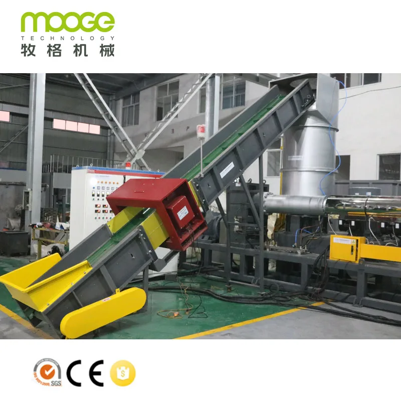 Granulating Machine Recycled PP PE Granules Making Line