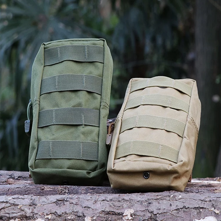 AYPPRO Colorful Pattern Nylon Waist Belt Tactical Molle Pouch for Men with Mobile Phone EDC Gadget Hunting Tool for Travel Sport