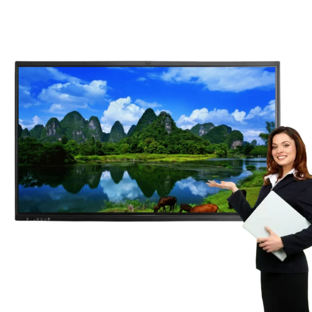 SHAREVIEW All-In-One 98 Inch Interactive Flat Panel IR Touch LCD Screen for Conference Digital Signage