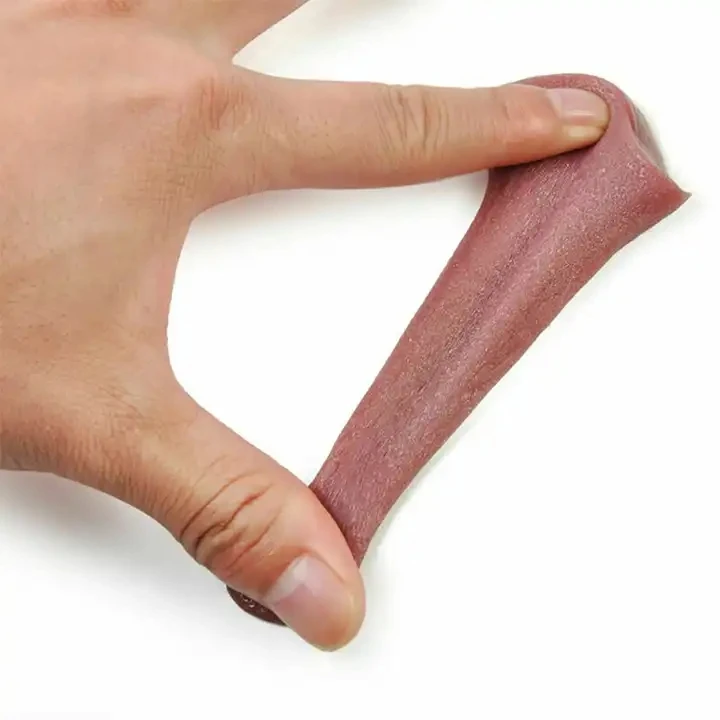 RTS Factory Funny Magic False Simulation Rubber Tongue Decompression Toy Halloween Prank elastic tongue