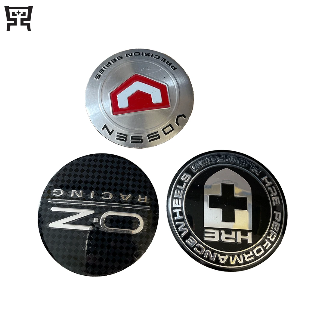 Wholesale aluminum die casting motorcycle wheels hub product car wheel center hub caps
