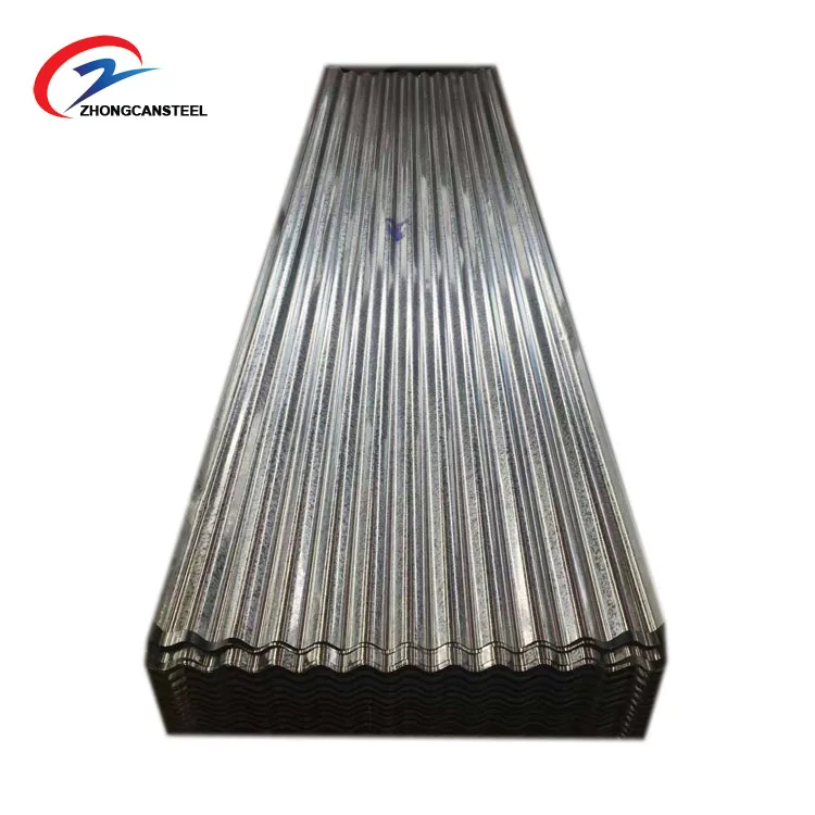 Corrugated sheet 0.7mm 0.5mm gi galvanized corrugated sheet for bangladesh metal roofing sheet