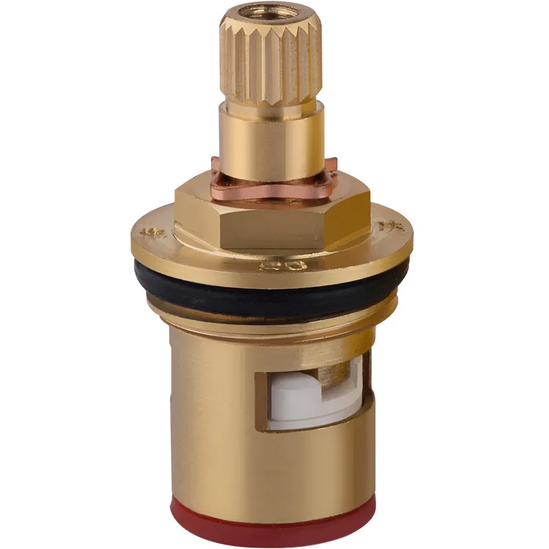 
Home kitchen tap fittings brass ceramic cartridge valve core 
