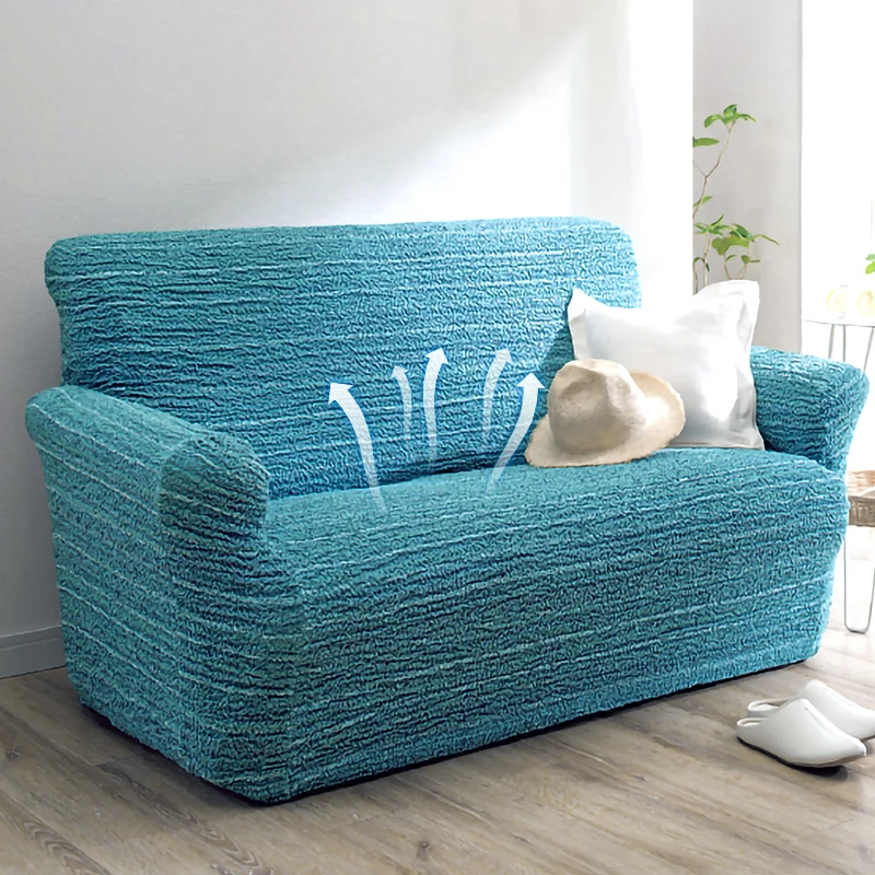 Hot Selling Good Quality Sofa Covers Elastic Stretch Slipcover Stretchable Sofa Cover