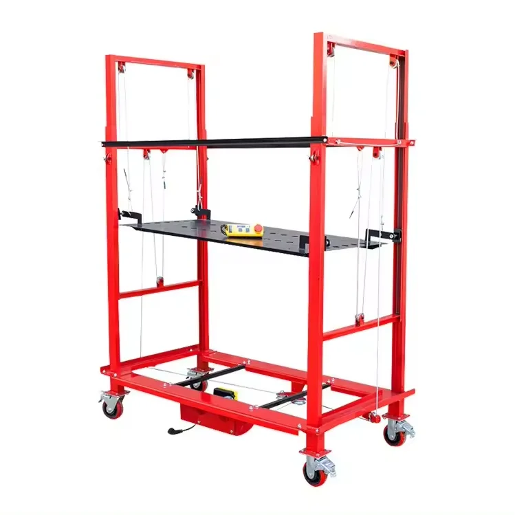 Xuyang 3m 10m 500kg lift factory warehouse material handling material handling machine electric scaffolding