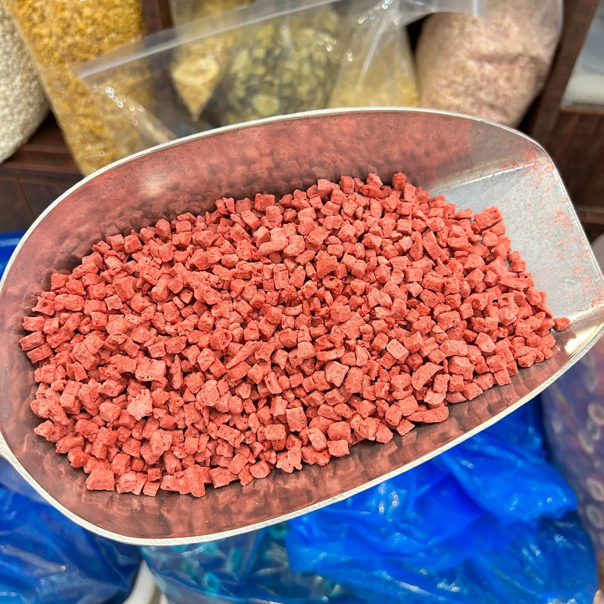Customized Wholesale Sweet Snack Frozen Strawberry Fruit Bulk Fd Fruit Dried Whole Strawberry