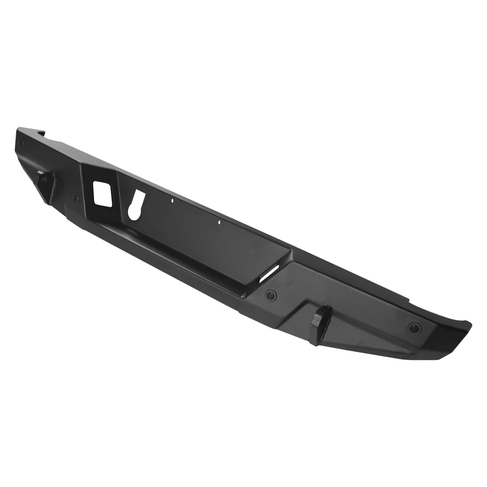 Oem customized design low price rear bumper guard cover with sensor holes for jeep wrangler gladiator JT exterior accessories