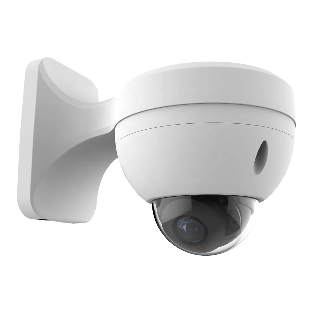 High Quality Mini Dome POE Camera 2MP Fixed IP IR 20m 3.6mm P2P Outdoor IP67 Metal Housing CCTV Network