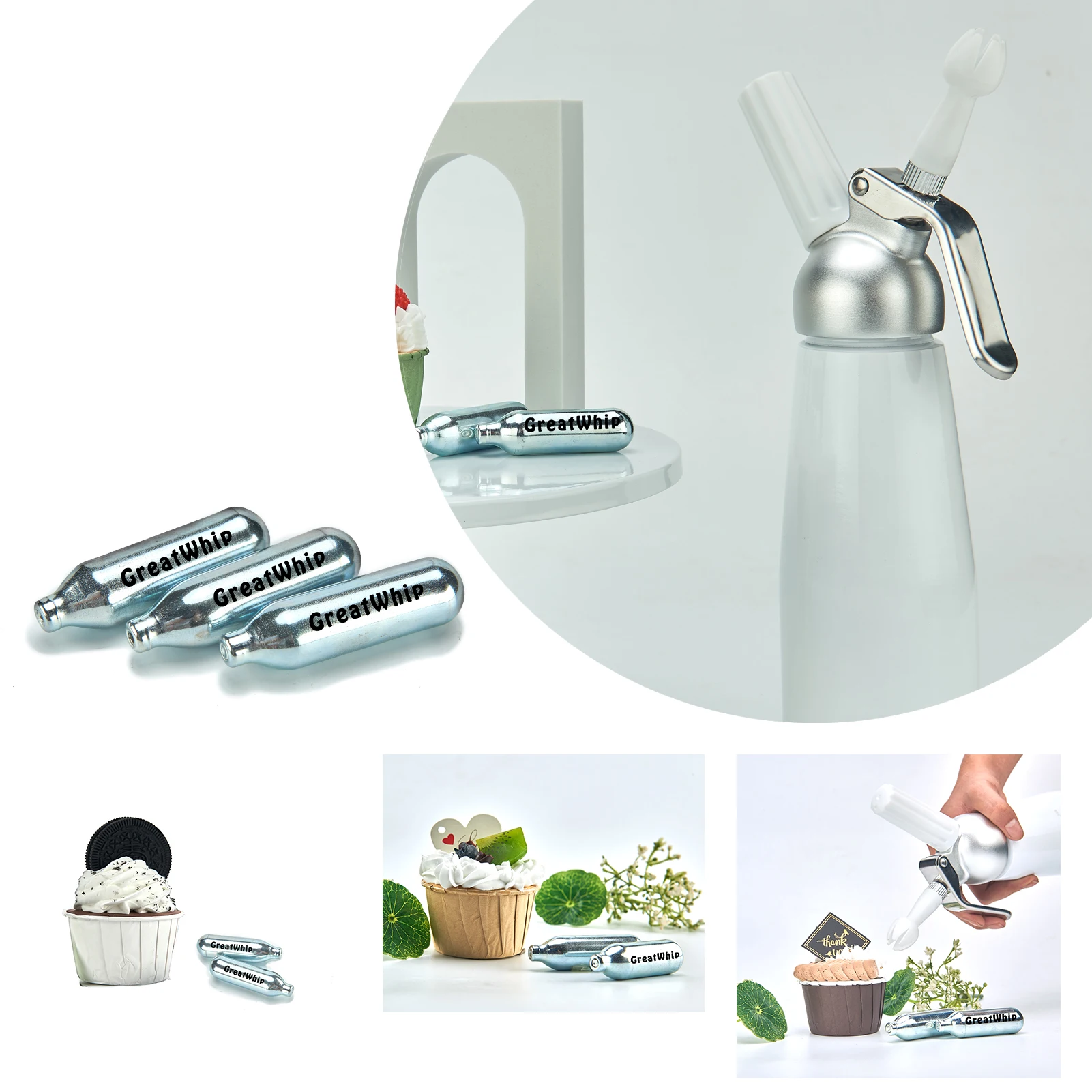 GreatWhip 8g N2o Laughing Gas Nitrous Oxide