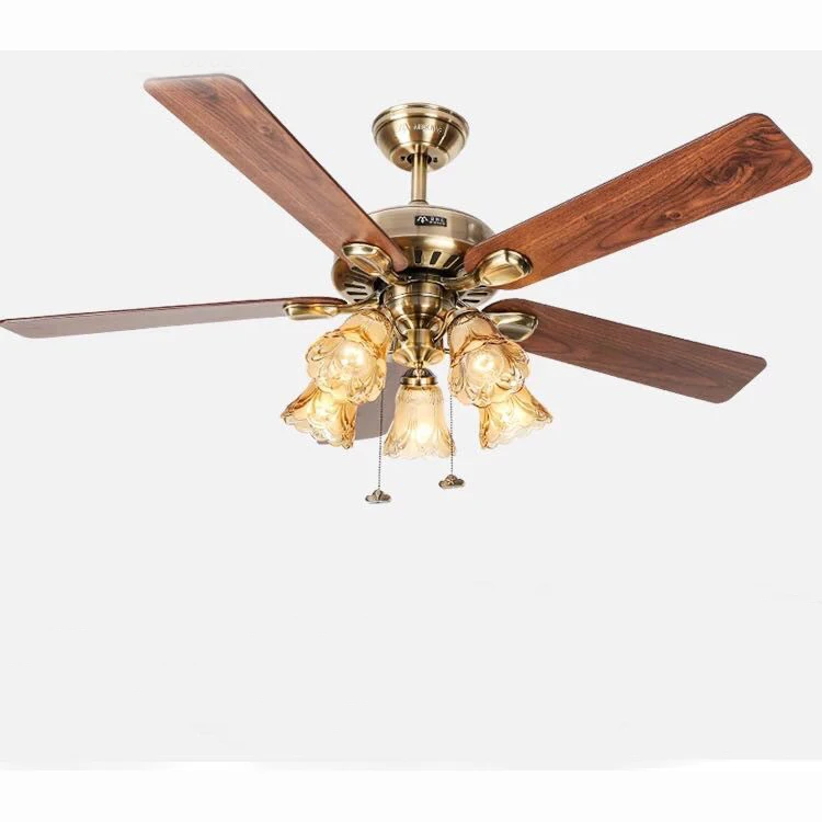 Hot sale Ceiling fans with 5 wood blade